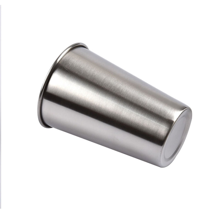 5 PCS 30ml Single Wall Electropolished Stainless Steel Brief Wine Cup(Silver 30ml), 30ml