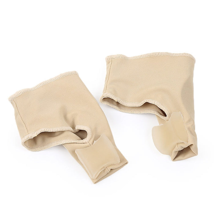 1 Pair SEBS Hallux Valgus Correction Sleeve Feet Care Special Big Toe Bone Ring Foot Thumb Orthopedic Brace Relieve for Men / Women, Size: S, Size: S