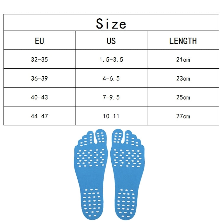 Invisible Anti-slip Summer Beach Sandals Insole Size: S, Length: 21 cm, Size: S, Length: 21 cm