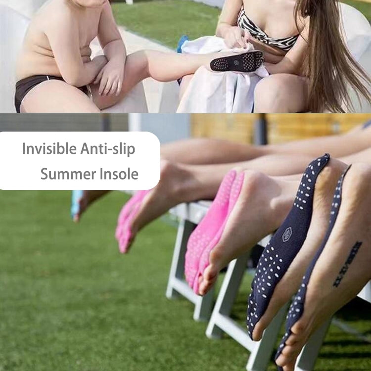 Invisible Anti-slip Summer Beach Sandals Insole Size: S, Length: 21 cm, Size: S, Length: 21 cm