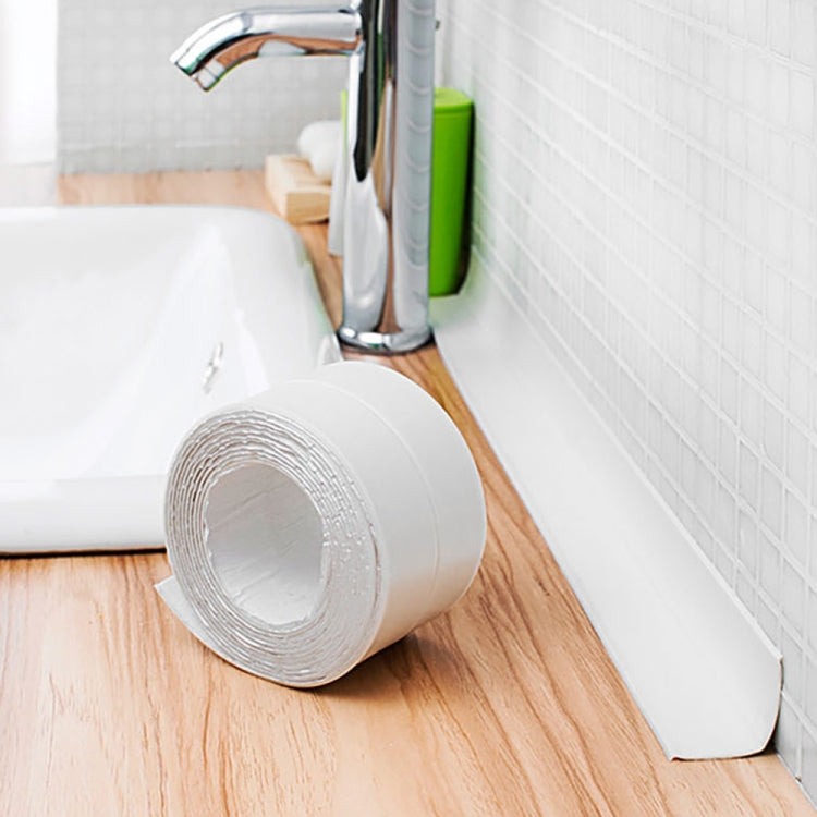 PE Kitchen and Bathroom Waterproof and Mildew Proof tape  Size:60mm x 3.35m, Mildew Proof tape