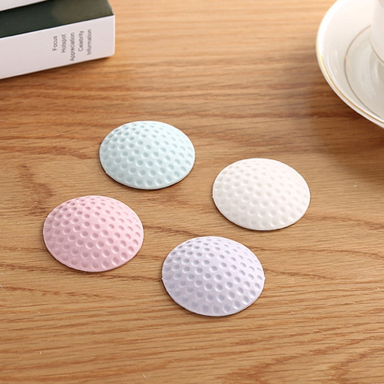 10 PCS Rubber Door Handle Mute Wall Pad Anti-collision Pad, Random Color Delivery, Size: 5 * 1cm, 1289991