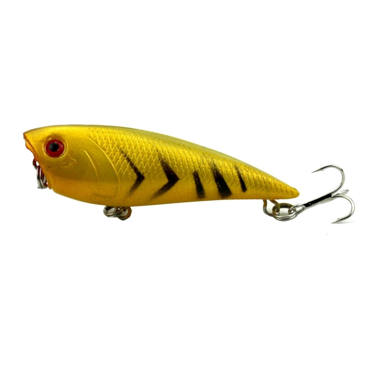 HENGJIA Artificial Fishing Lures Popper Bionic Fishing Bait with Hooks, Length: 7 cm, Random Color Delivery, Length: 7 cm