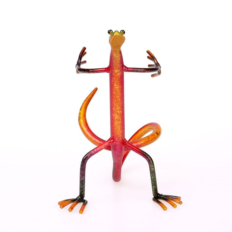 Elephant Wine Holder Wine Shelf Metal Sculpture Practical Home decoration Interior Crafts, Gecko