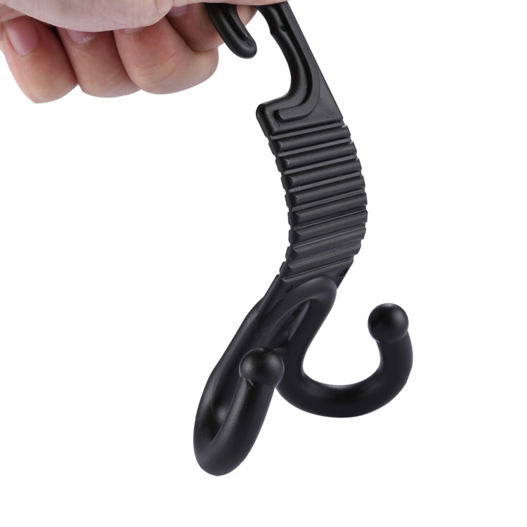2 PCS Young Player Claw Shape Durable Car Seat Back Hook Trunk Bag Hanger Holder Auto Headrest Luggage Hook, Car Seat Back Hook