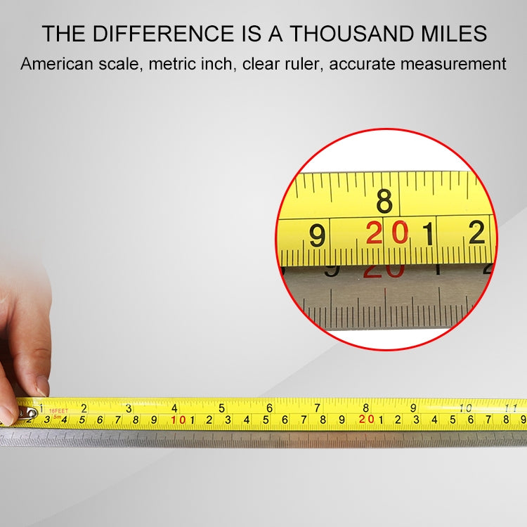 Aoben Retractable Ruler Measuring Tape Portable Pull Ruler Mini Tape Measure, Length: 10m Width: 25mm, Length: 10m Width: 25mm