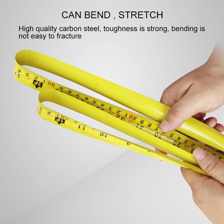 Aoben Retractable Ruler Measuring Tape Portable Pull Ruler Mini Tape Measure, Length: 10m Width: 25mm, Length: 10m Width: 25mm