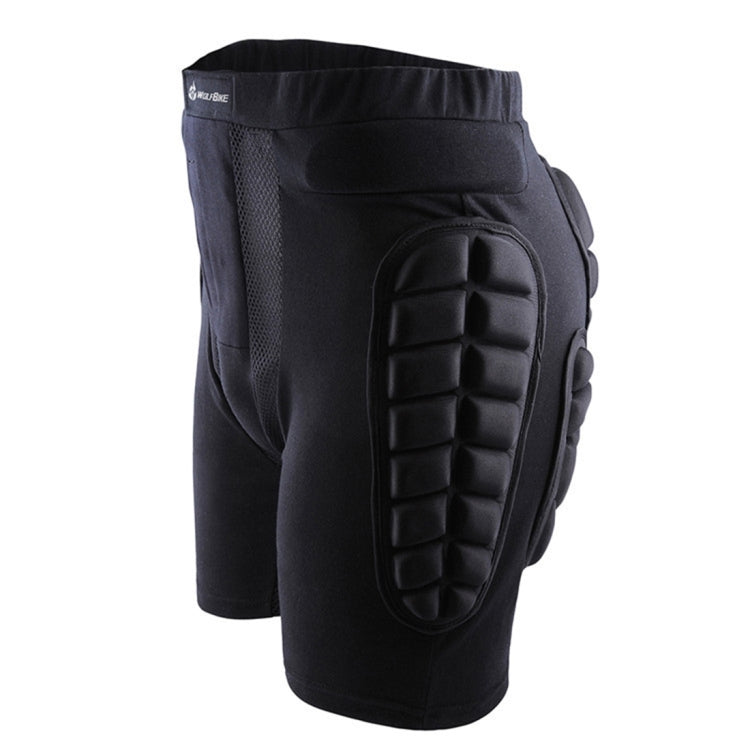 WOLFBIKE Adult Skiing Skating Snowboarding Protective Gear Outdoor Sports Hip Padded Shorts, Size : S, Size : S
