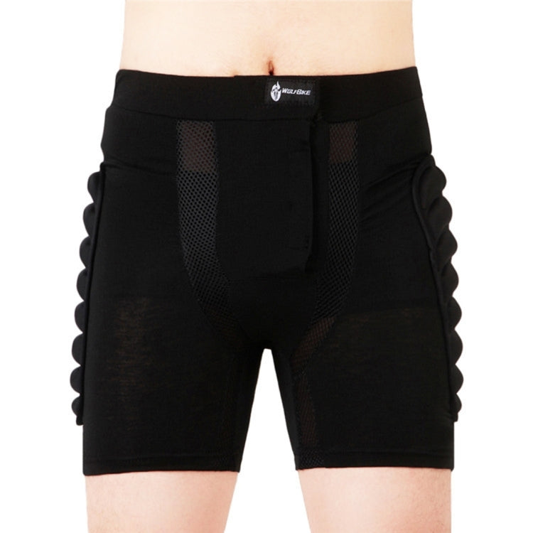 WOLFBIKE Adult  Skiing Skating Snowboarding Protective Gear Outdoor Sports Hip Padded Shorts, Size : M, Size : M
