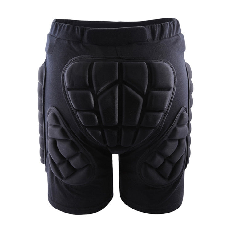 WOLFBIKE Adult  Skiing Skating Snowboarding Protective Gear Outdoor Sports Hip Padded Shorts, Size : M, Size : M