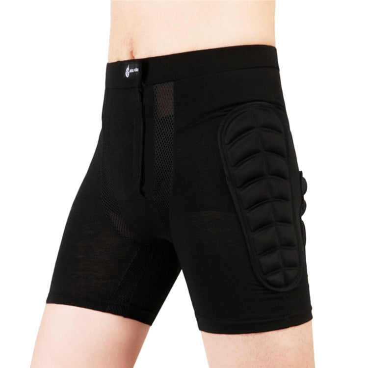 WOLFBIKE Adult  Skiing Skating Snowboarding Protective Gear Outdoor Sports Hip Padded Shorts, Size : L, Size : L