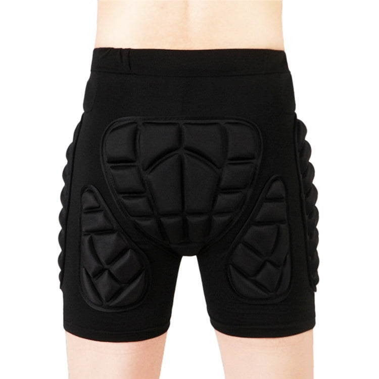 WOLFBIKE Adult  Skiing Skating Snowboarding Protective Gear Outdoor Sports Hip Padded Shorts, Size : L, Size : L