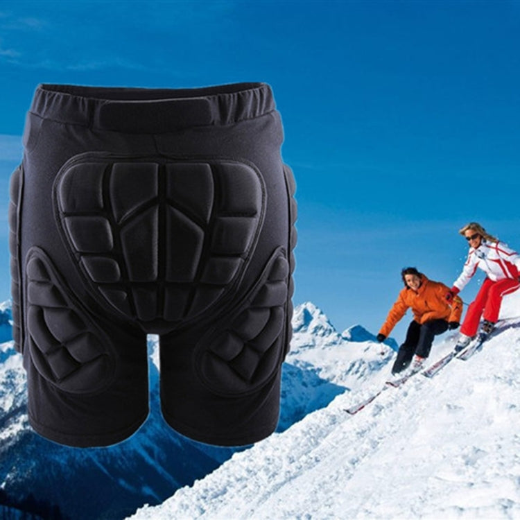 WOLFBIKE Adult  Skiing Skating Snowboarding Protective Gear Outdoor Sports Hip Padded Shorts, Size : XL, Size : XL