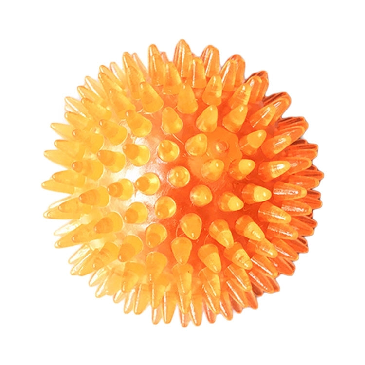 Pet Sounding Toy Hedgehog Ball Golden Retriever Molar Bite Resistant Tooth Toy for Large Pets, Small, Diameter: 6.5cm, Random Color Delivery, Small, Diameter: 6.5cm