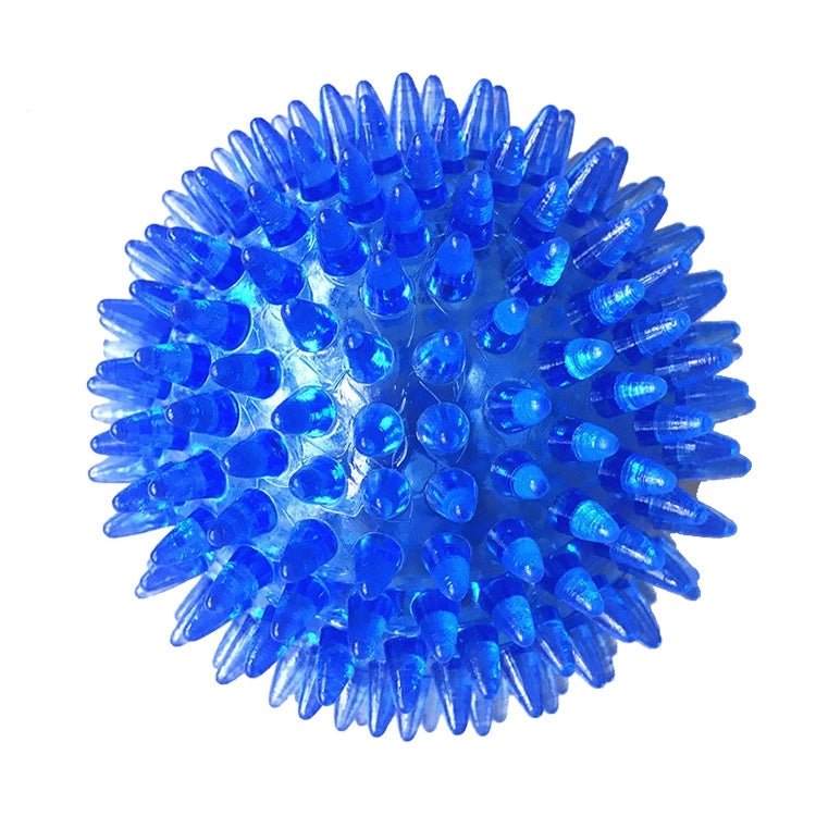Pet Sounding Toy Hedgehog Ball Golden Retriever Molar Bite Resistant Tooth Toy for Large Pets, Small, Diameter: 6.5cm, Random Color Delivery, Small, Diameter: 6.5cm