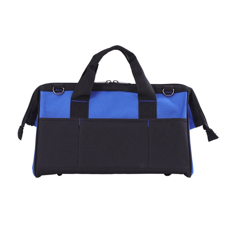 Multi-function Oxford Cloth Electrician Belt Pouch Maintenance Tools Handbag Shoulder Bag Convenient Hardware Tool Bag, Size : 19 inch, Size : 19 inch(Yellow), Size : 19 inch(Blue)