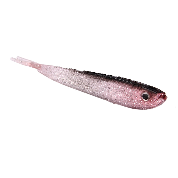 10 PCS Small Sequins Fish Shape Fishing Lures Artificial Fishing Bait, Length: 12.5cm, Length: 12.5cm