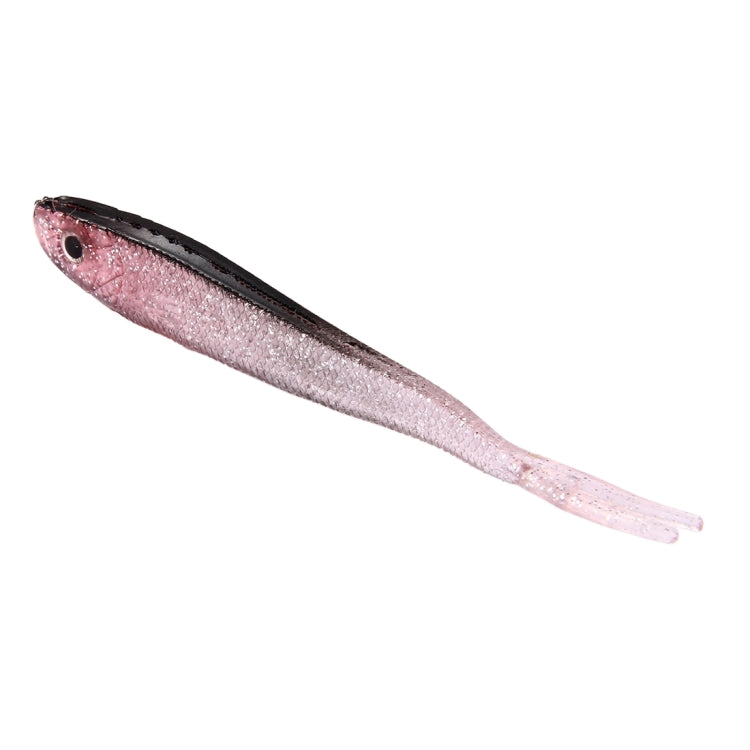 10 PCS Small Sequins Fish Shape Fishing Lures Artificial Fishing Bait, Length: 12.5cm, Length: 12.5cm