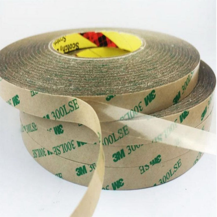 Super Adhesive Ultra-thin Transparent and High-temperature Resistant Double-sided Traceless Tape, Size: 55m x 20mm, Size: 55m x 20mm