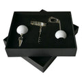 4 in 1 Golf Beer Bottle Opener + Red Wine Bottle Opener + Golf Red Wine Stopper + Box Set, 4 in 1