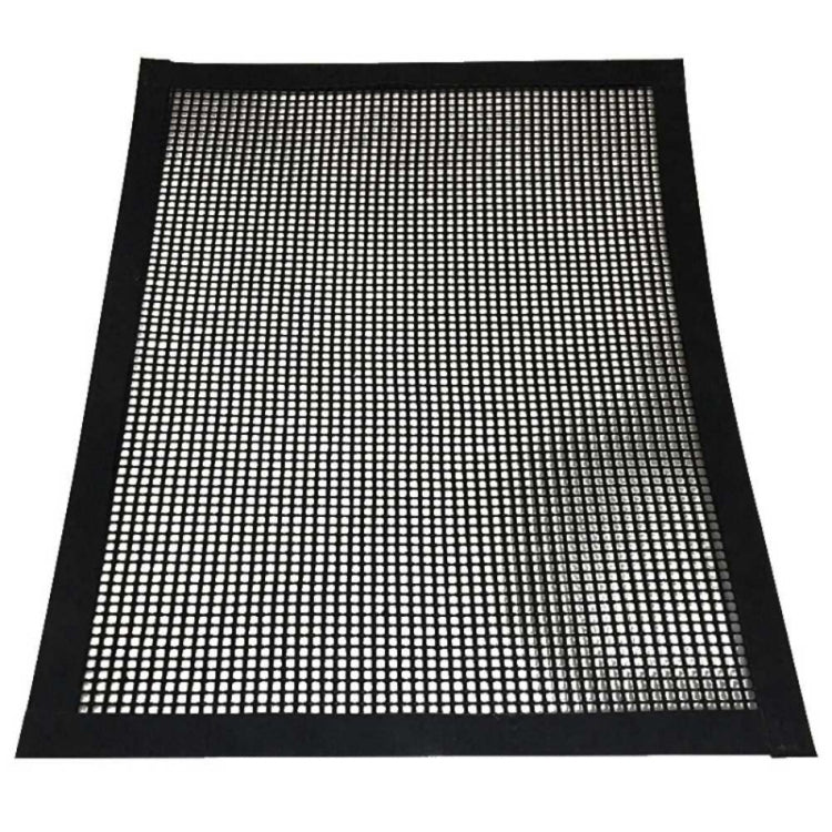 Barbecue Heat Resistant Non-stick Grilling Mesh BBQ Baking Mat, Size: 40 x 30cm, Baking Mat