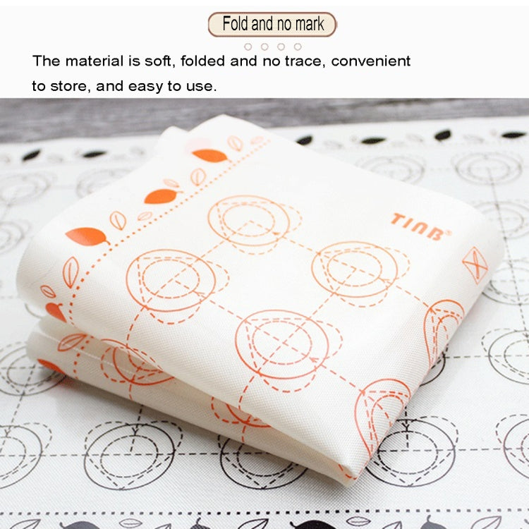Kitchen Multi-function Roast Macaron Sugar not Sticky Pad & Kneading Pad & Insulation Pad, Size: 40*30cm, Sugar not Sticky Pad, Insulation Pad