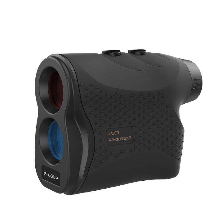 5-600P Handheld Golf Laser Distance Measuring Instrument Telescope Range Finder Distance Measurer, 600m, 5-600m