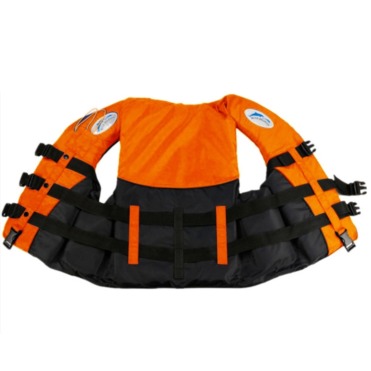 Drifting Swimming Fishing Life Jackets with Whistle for Children,Size: M, Size: M
