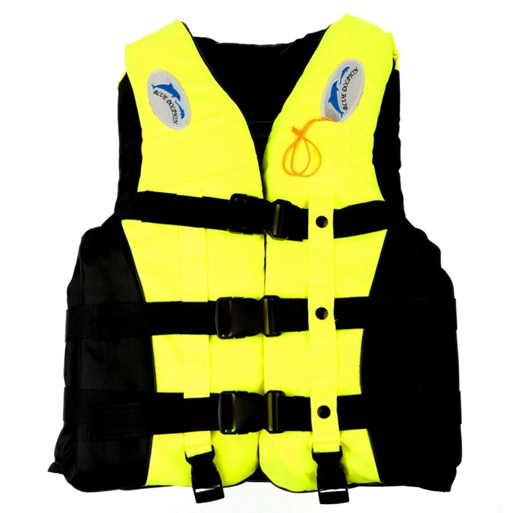 Drifting Swimming Fishing Life Jackets with Whistle for Children,Size: M, Size: M