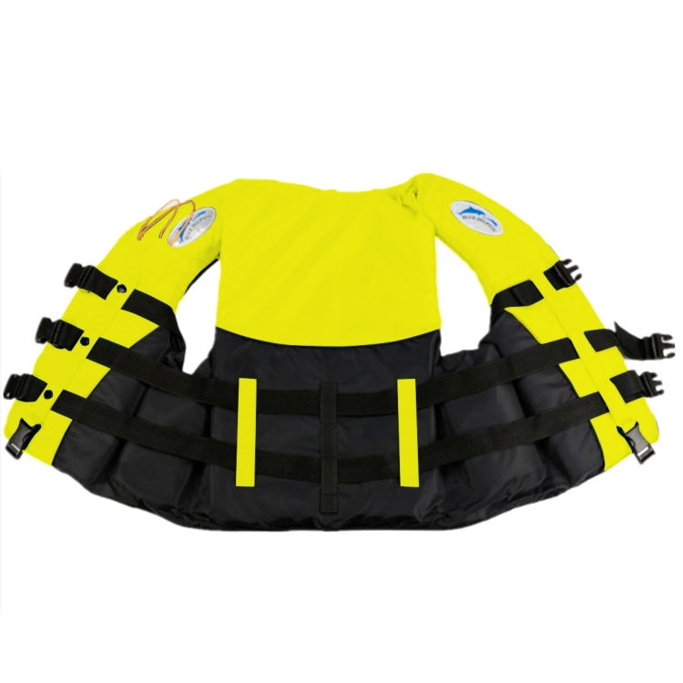 Drifting Swimming Fishing Life Jackets with Whistle for Children,Size: M, Size: M