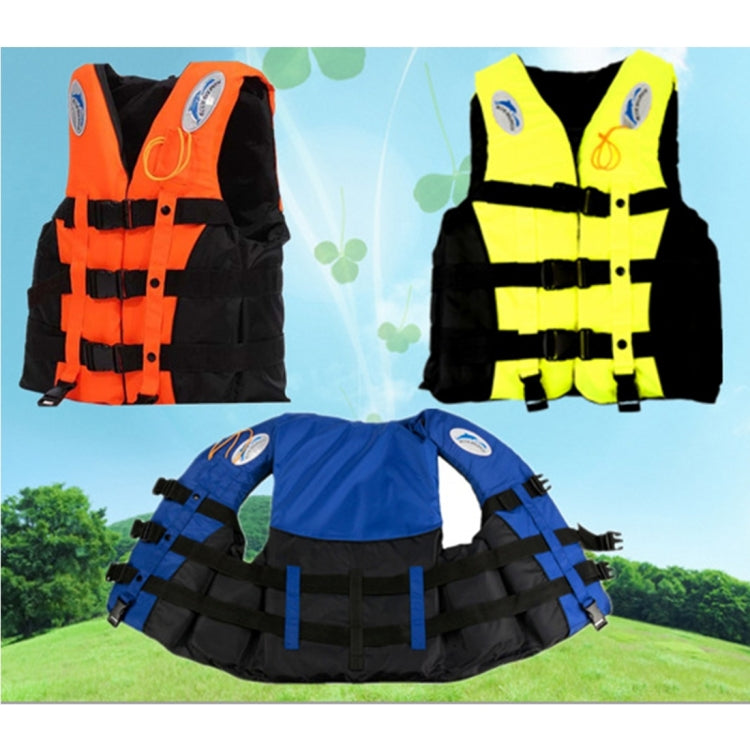 Drifting Swimming Fishing Life Jackets with Whistle for Adults,Size: XL, Size: XL