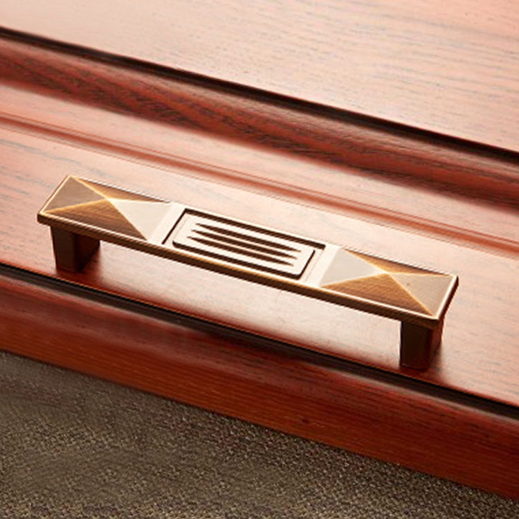 6005-96 American Pastoral Coffee Retro Cabinet Handle, 6005-96