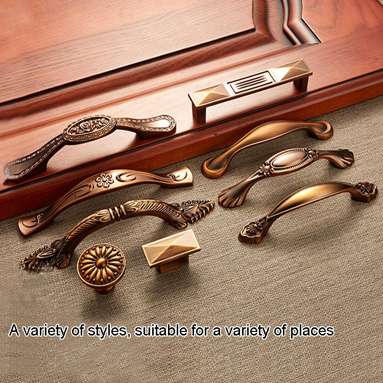 6005-96 American Pastoral Coffee Retro Cabinet Handle, 6005-96