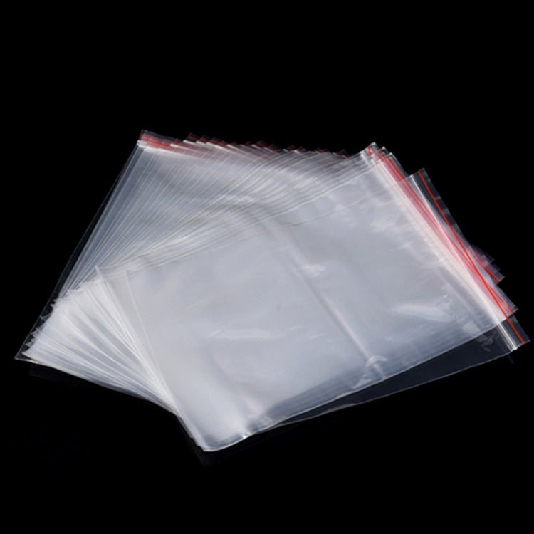 100pcs/pack PE Self Sealing Clear Zip Lock Packaging Bag, 6cm x 9cm, Custom Printing and Size are welcome, 6*9cm