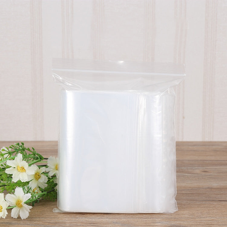 100pcs/pack PE Self Sealing Clear Zip Lock Packaging Bag, 6cm x 9cm, Custom Printing and Size are welcome, 6*9cm