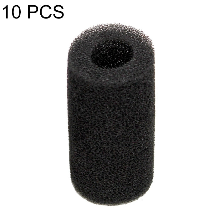 10 PCS Special Protection Cotton Sleeve for Aquarium Filter Suction Port, Inside Diameter: 15mm, Inside Diameter: 15mm