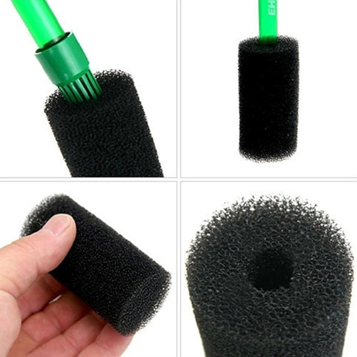 10 PCS Special Protection Cotton Sleeve for Aquarium Filter Suction Port, Inside Diameter: 15mm, Inside Diameter: 15mm