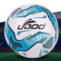 19cm PU Leather Sewing Wearable Match Football, 19cm Fluorescent Blue, 19cm, 19cm Fluorescent Pink, 19cm Orange, 19cm Yellow, 19cm Green, 19cm White+Black, 19cm Red, 19cm Blue
