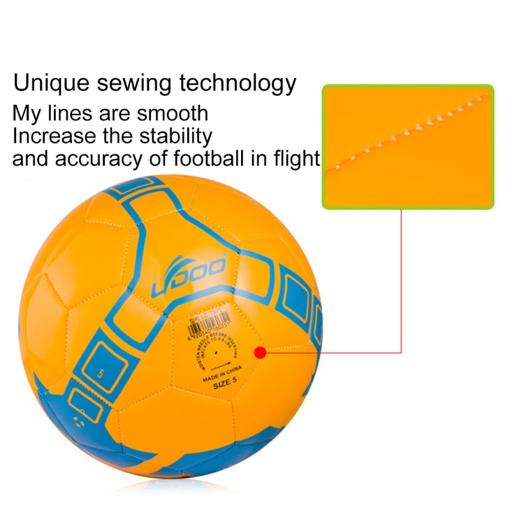19cm PU Leather Sewing Wearable Match Football, 19cm Fluorescent Blue, 19cm, 19cm Fluorescent Pink, 19cm Orange, 19cm Yellow, 19cm Green, 19cm White+Black, 19cm Red, 19cm Blue