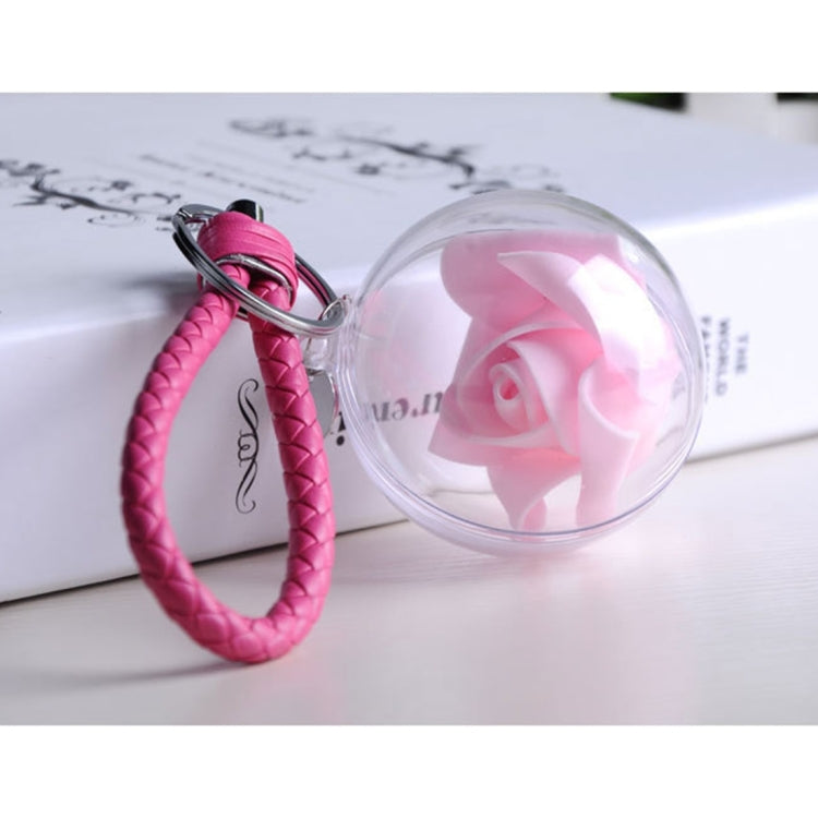 5 PCS Transparent Christmas Ball Hollow Plastic Sphere Ball Shaped Eternal Flower Ball Wedding Gifts Gift Box, Size: 4 x 4cm, Size: 4 x 4cm
