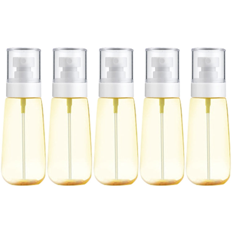 10 PCS Portable Refillable Plastic Fine Mist Perfume Spray Bottle Transparent Empty Spray Sprayer Bottle, 100ml, 100ml