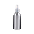 Refillable Glass Fine Mist Atomizers Aluminum Bottle, 100ml, 100ml