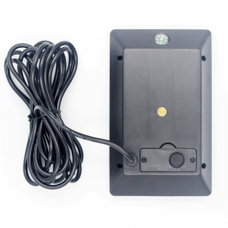1500mAh Solar Panel Charger Waterproof Battery for Hunting Game Trail Cameras, 1500mAh