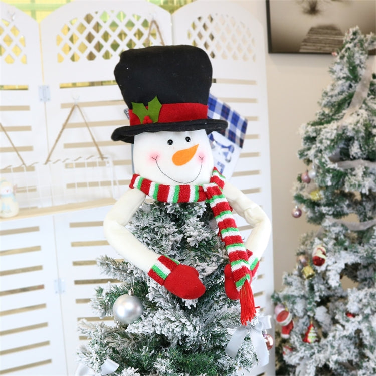 CX20206 Santa Claus Pattern Christmas Tree Pendant Decoration, Size: S, Size: S