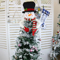 CX20206 Santa Claus Pattern Christmas Tree Pendant Decoration, Size: S, Size: S