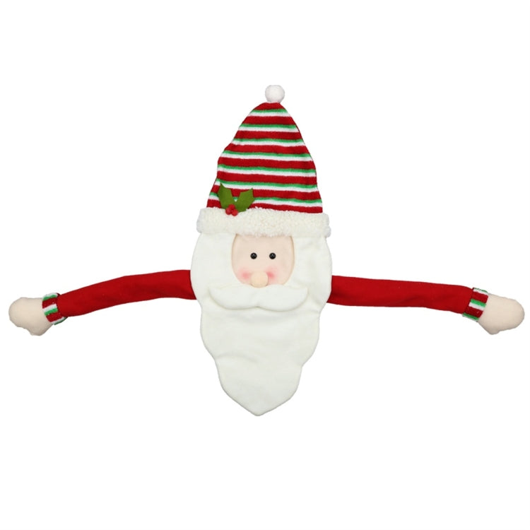 CX20208 Santa Claus Pattern Christmas Tree Pendant Decoration, Size: L, Size: L