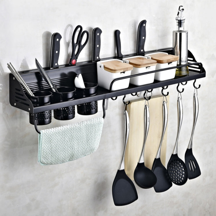 30cm Kitchen Multi-function Wall-mounted Condiment Storage Rack, 30cm