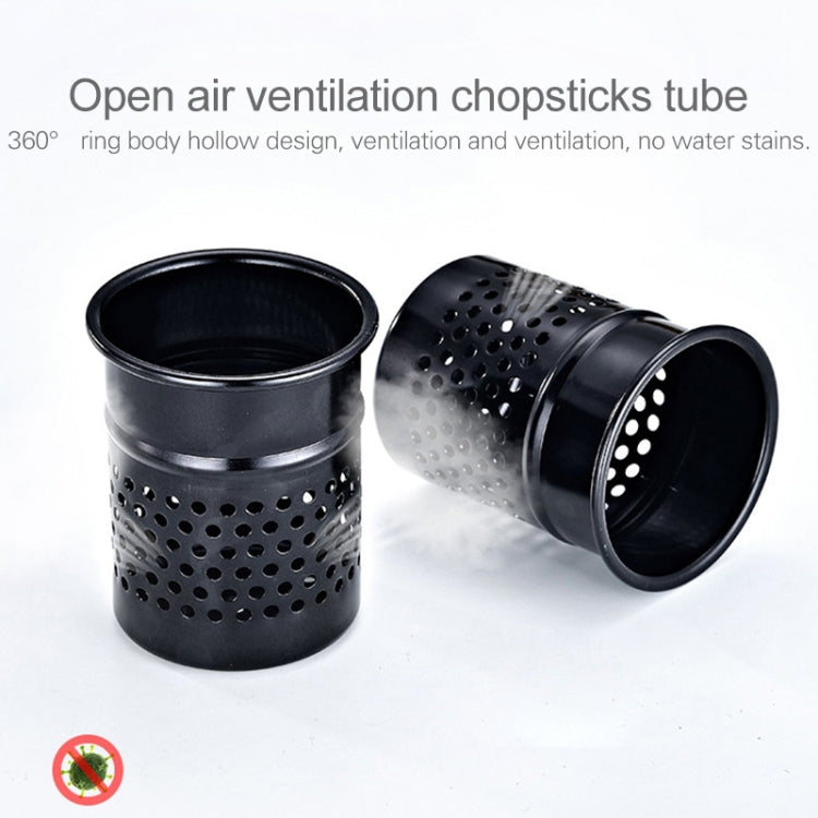 A Version 80cm 2 Cups 10 Hooks Kitchen Multi-function Wall-mounted Condiment Storage Rack, A Version 80cm 2 Cups
