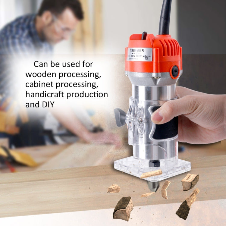 Wood Trimming Slotted Electromechanical Power Tool, Wood Trimming Slotted Tool