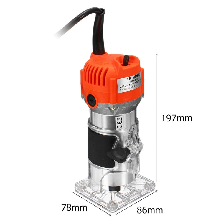 Wood Trimming Slotted Electromechanical Power Tool, Wood Trimming Slotted Tool